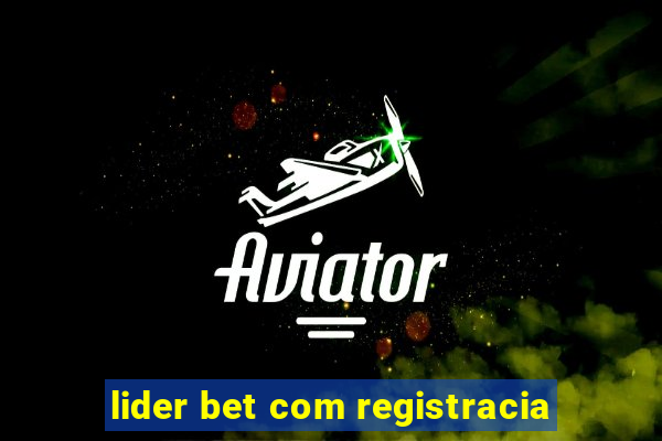 lider bet com registracia