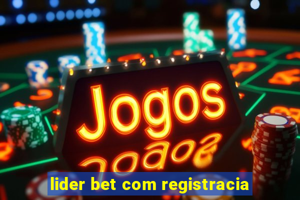 lider bet com registracia