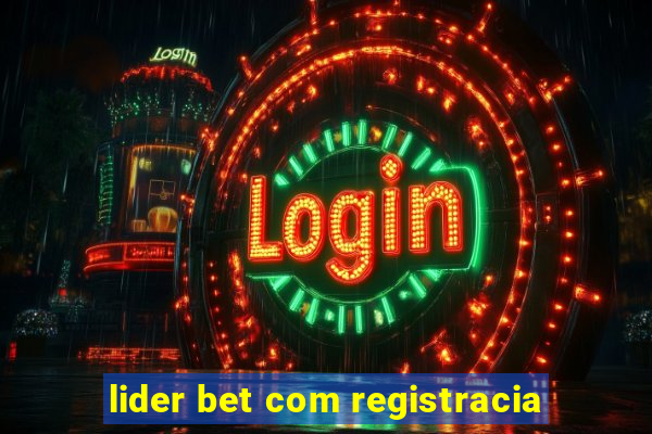 lider bet com registracia