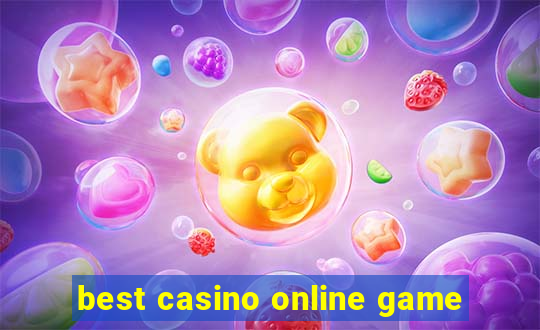 best casino online game