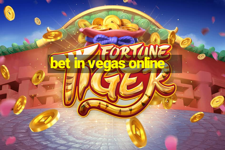 bet in vegas online