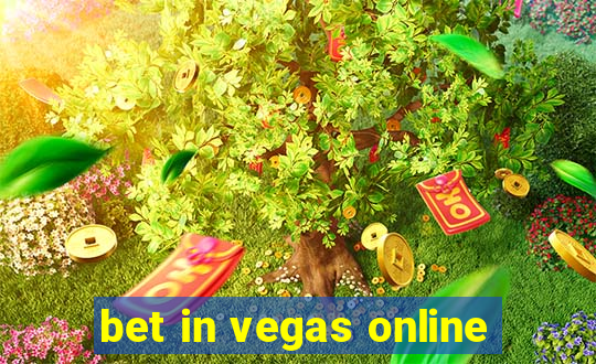 bet in vegas online