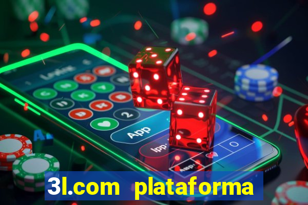 3l.com plataforma de jogos