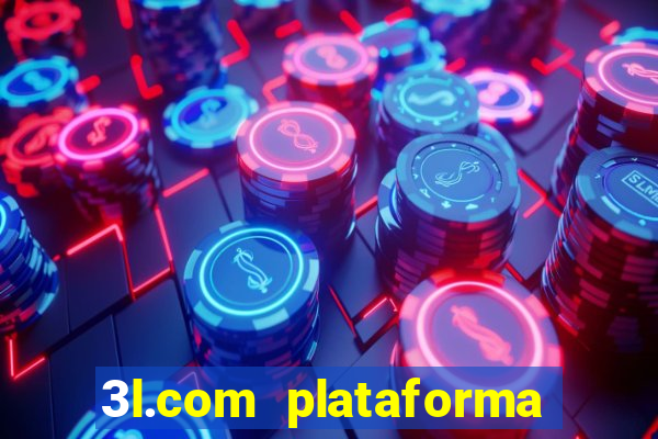 3l.com plataforma de jogos