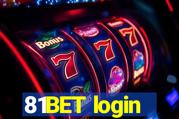 81BET login