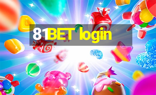 81BET login