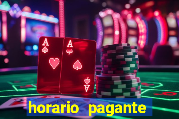 horario pagante touro fortune