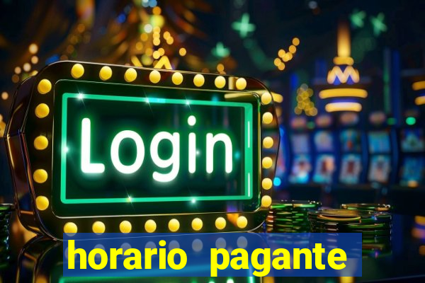 horario pagante touro fortune