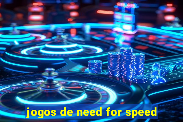 jogos de need for speed