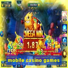 mobile casino games