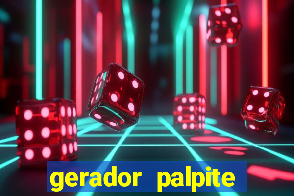 gerador palpite mega sena