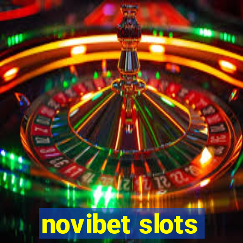 novibet slots