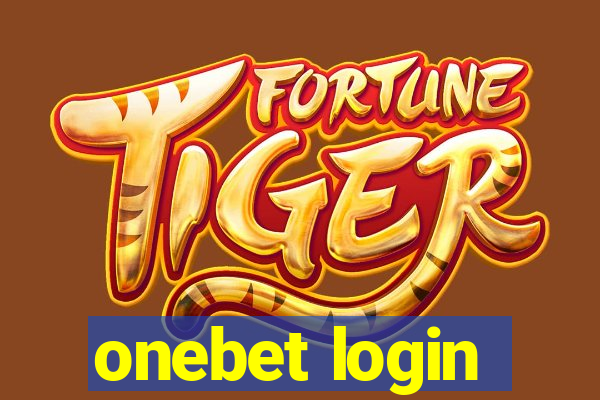 onebet login