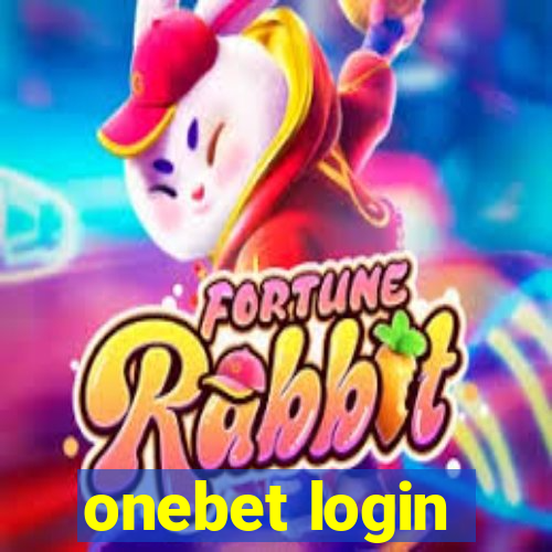 onebet login