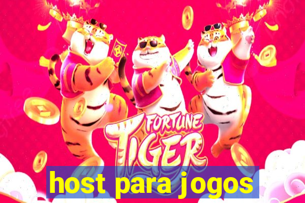 host para jogos