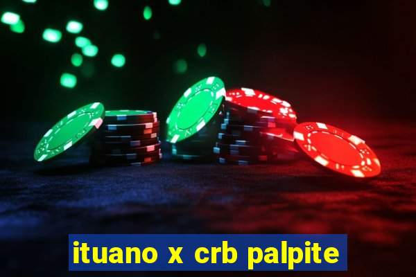 ituano x crb palpite