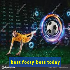 best footy bets today