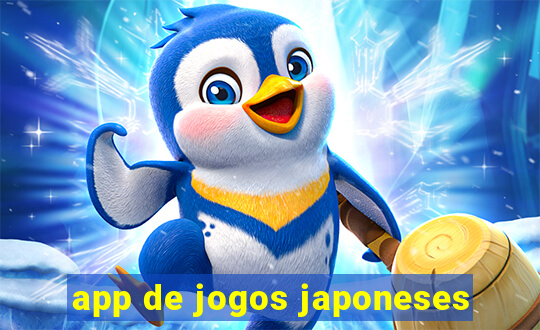 app de jogos japoneses