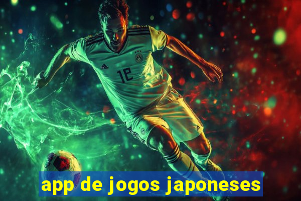 app de jogos japoneses