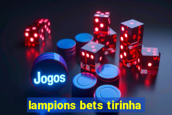 lampions bets tirinha