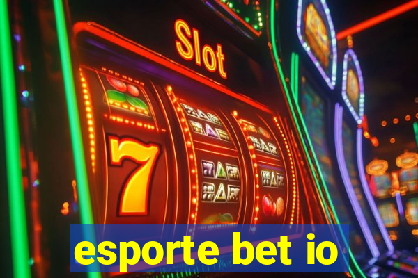 esporte bet io