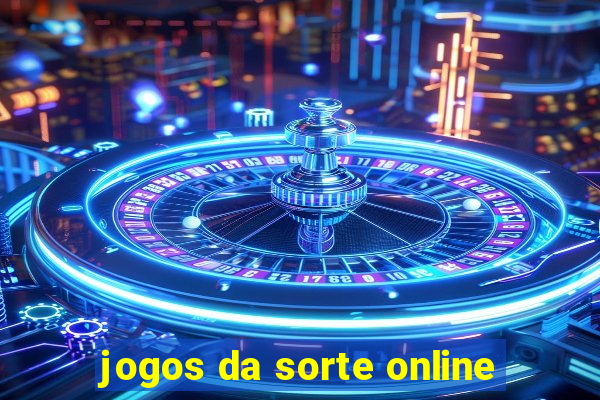 jogos da sorte online