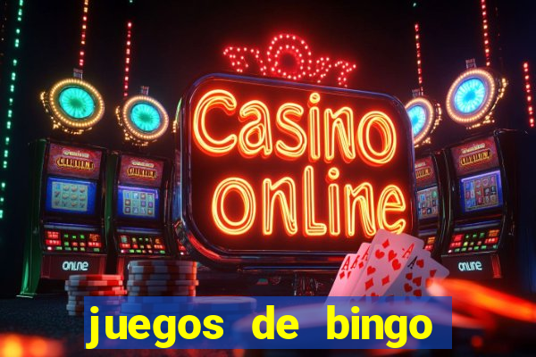 juegos de bingo para ganar dinero real