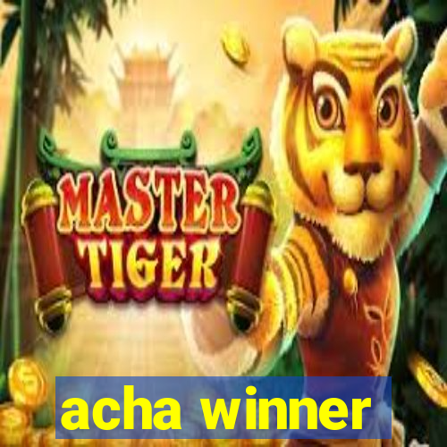 acha winner