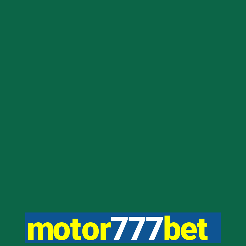 motor777bet