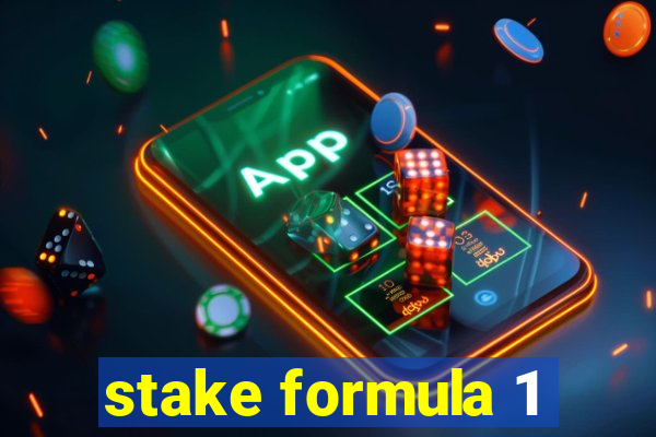 stake formula 1