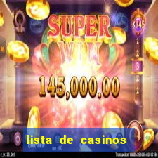 lista de casinos com b么nus gr谩tis