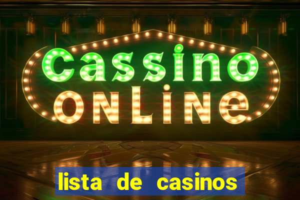 lista de casinos com b么nus gr谩tis