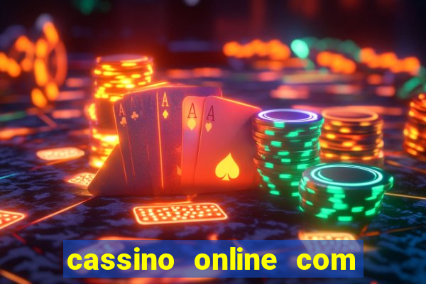 cassino online com bonus de cadastro