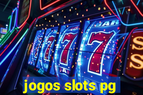 jogos slots pg