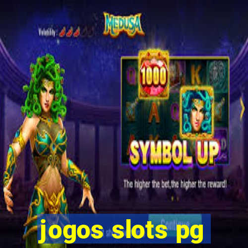 jogos slots pg