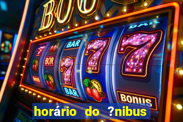 horário do ?nibus 885 - vila nova de colares