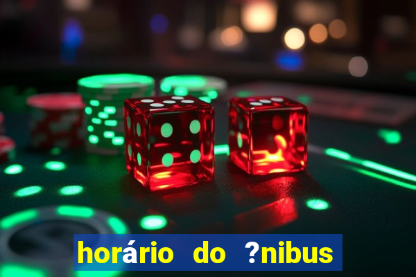 horário do ?nibus 885 - vila nova de colares