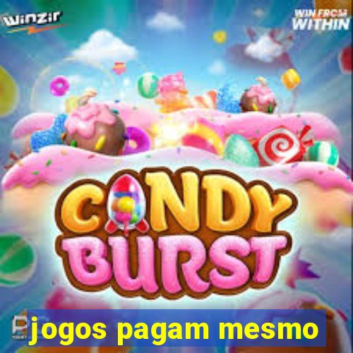 jogos pagam mesmo