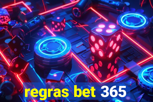 regras bet 365