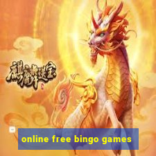 online free bingo games