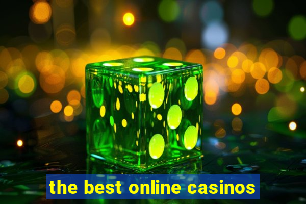 the best online casinos