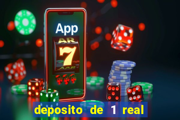 deposito de 1 real fortune tiger