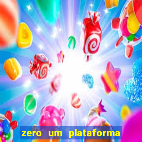 zero um plataforma de jogos