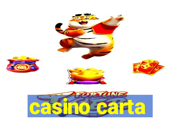 casino carta