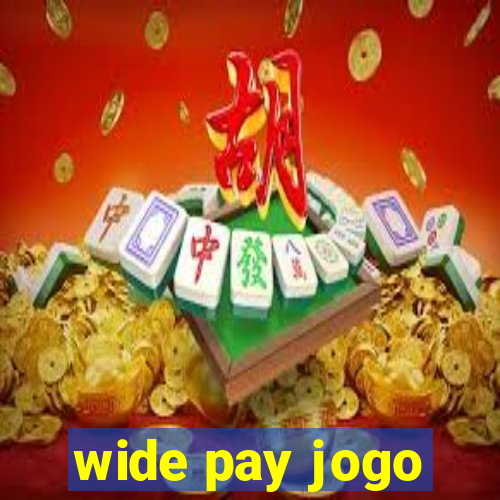 wide pay jogo