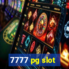 7777 pg slot