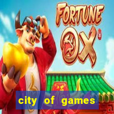 city of games slots baccarat