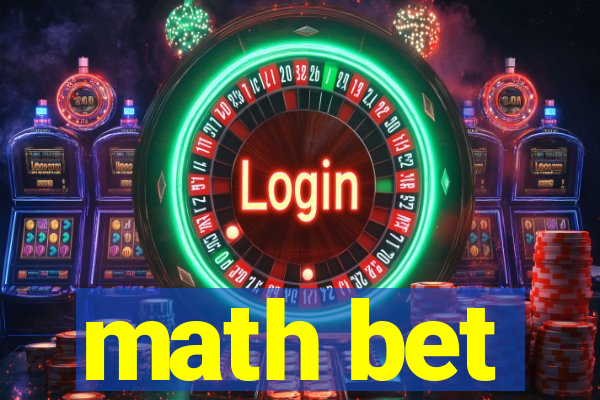 math bet