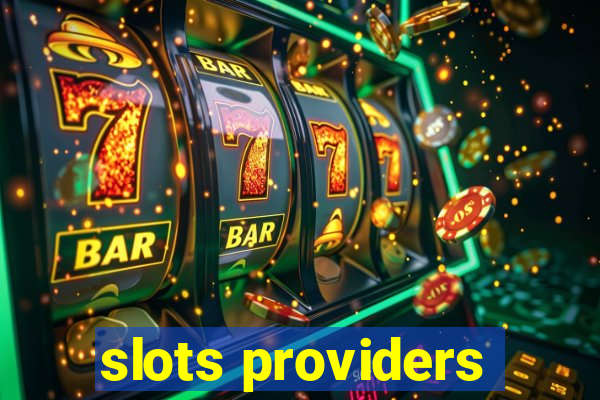 slots providers