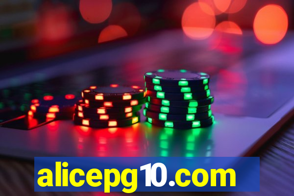 alicepg10.com